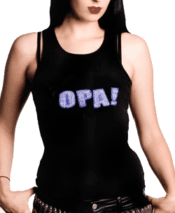 Rinestone OPA! Women's