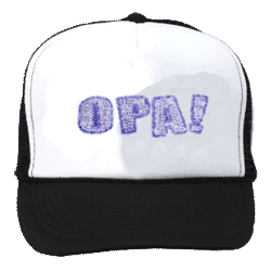 Rhinestone OPA! Trucker Hat