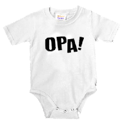 OPA! Baby PJ's