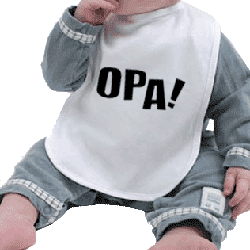 OPA! Baby's Bib