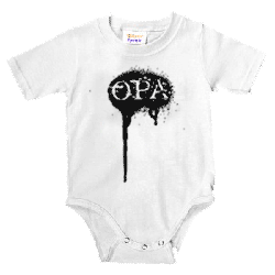 OPA! Grunge Baby PJ's