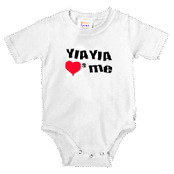 YiaYia Love's Me Baby PJ's