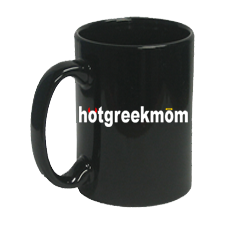 hotgreekmom Coffee Cup