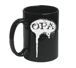 OPA! Splat Coffee Cup