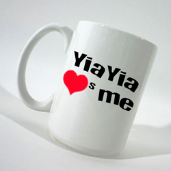 YiaYia Love's Me Coffee Cup