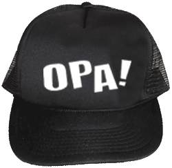 OPA! Trucker Hat