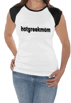 hotgreekmom Women's Baby-Doll T