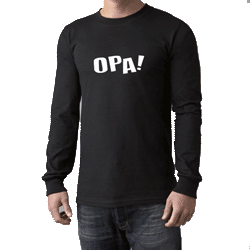 OPA! Men's Long Sleave T