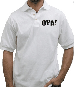 OPA! Men's Polo