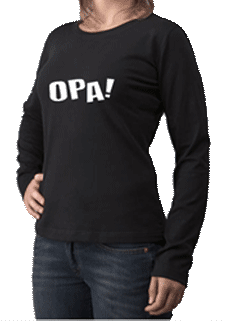OPA! Women's Long Sleave T