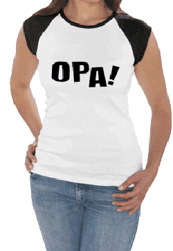 OPA! Woman's Baby-doll T