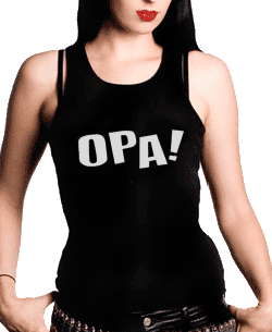 OPA! Women's Boy Beater T