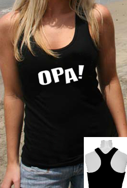 OPA! Women's RacerBack T