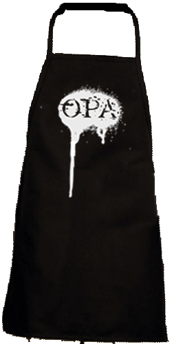 OPA! Splat Apron