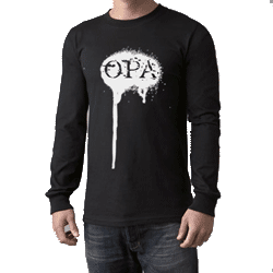 OPA! Splat Men's Long Sleave T