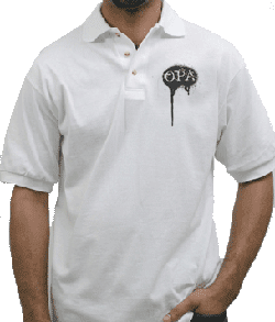 OPA! Splat Men's Polo