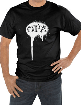 OPA! Splat Men's Short Sleave T