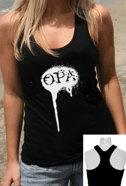 OPA! Splat Women's RacerBack T