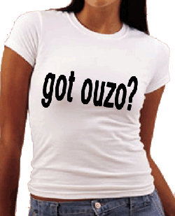 Got Ouzo? Women's T